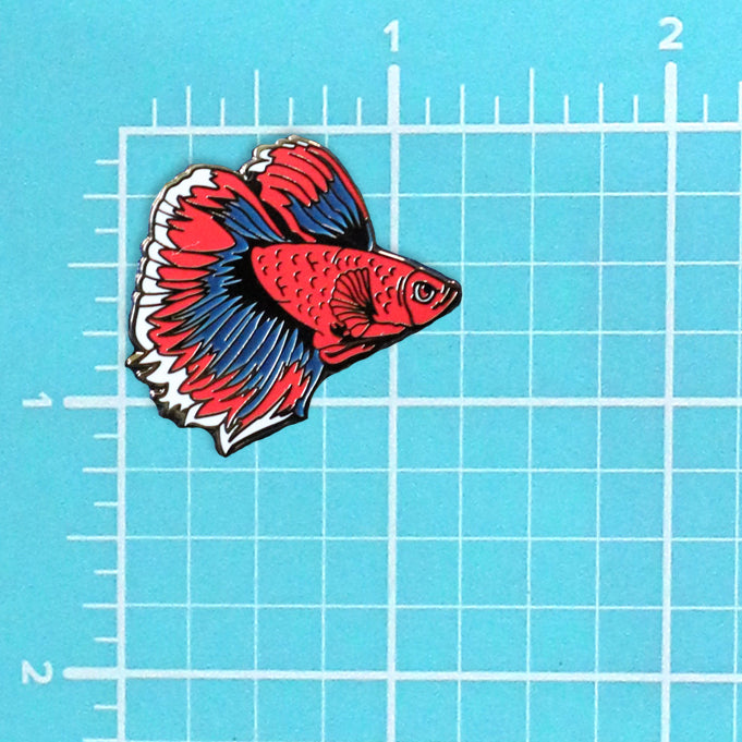 BETTA FISH PIN