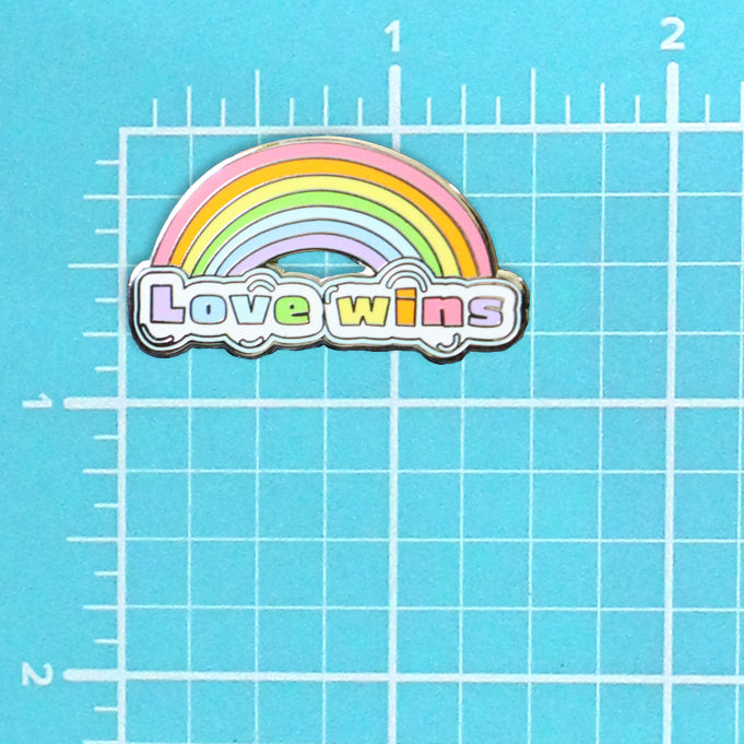 LOVE WINS PIN