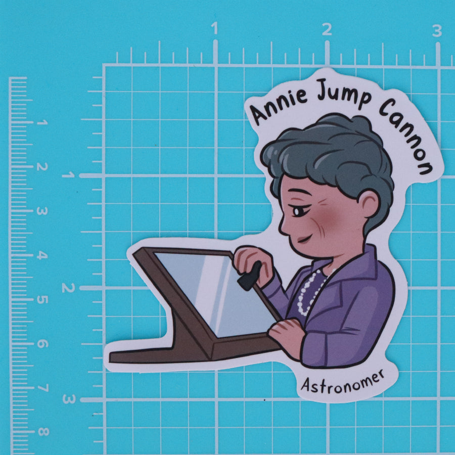 WOMEN IN SCIENCE ANNIE JUMP CANNON - ASTRONOMER STICKER