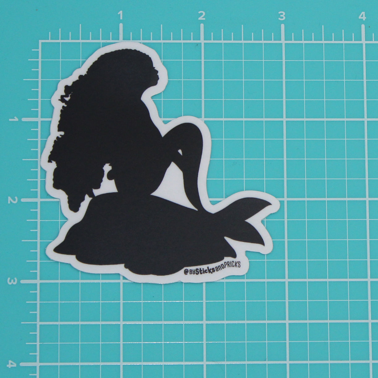 LITTLE MERMAID - SILHOUETTE STICKER