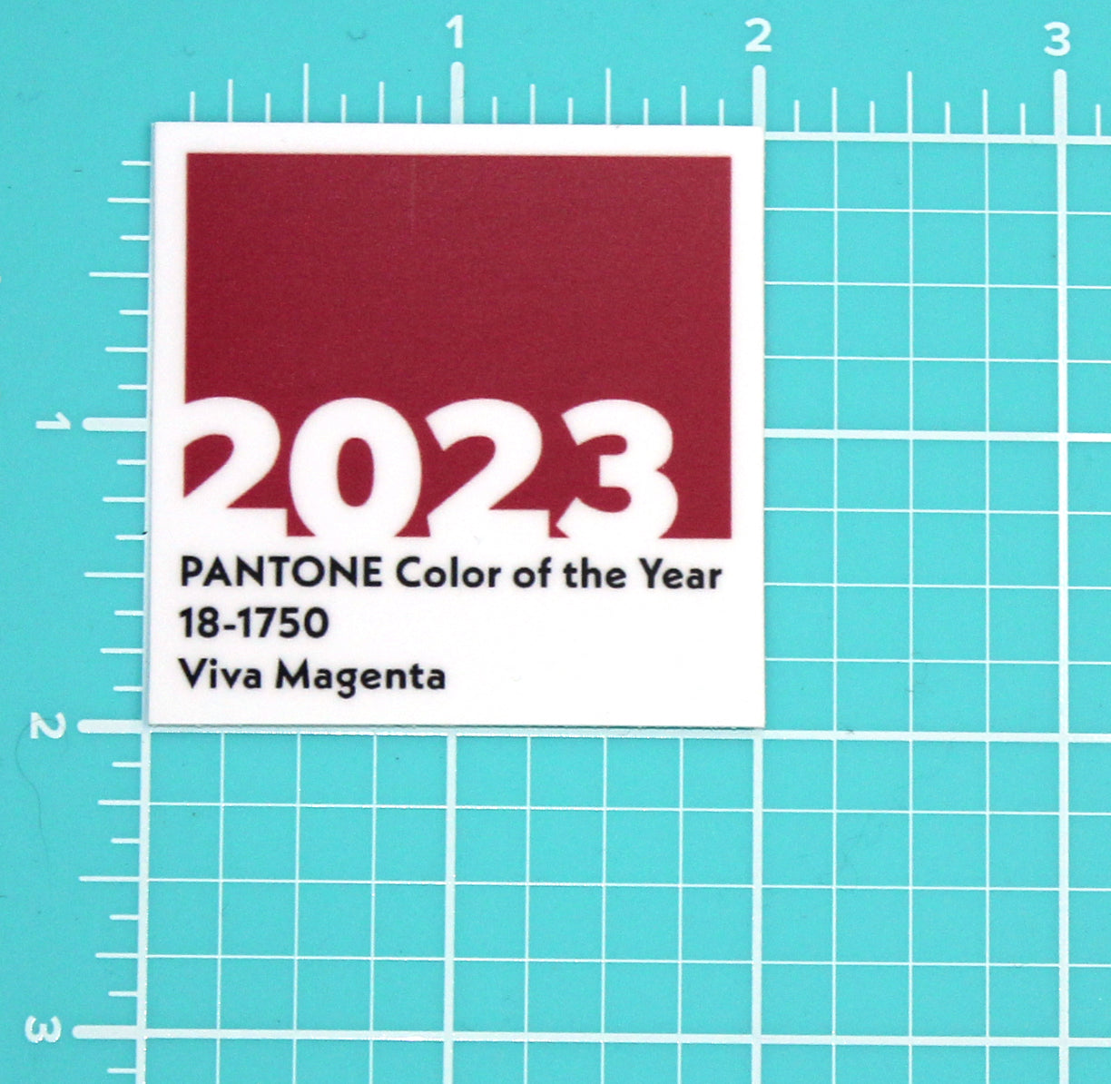 PANTONE 2023 COLOR OF THE YEAR STICKER