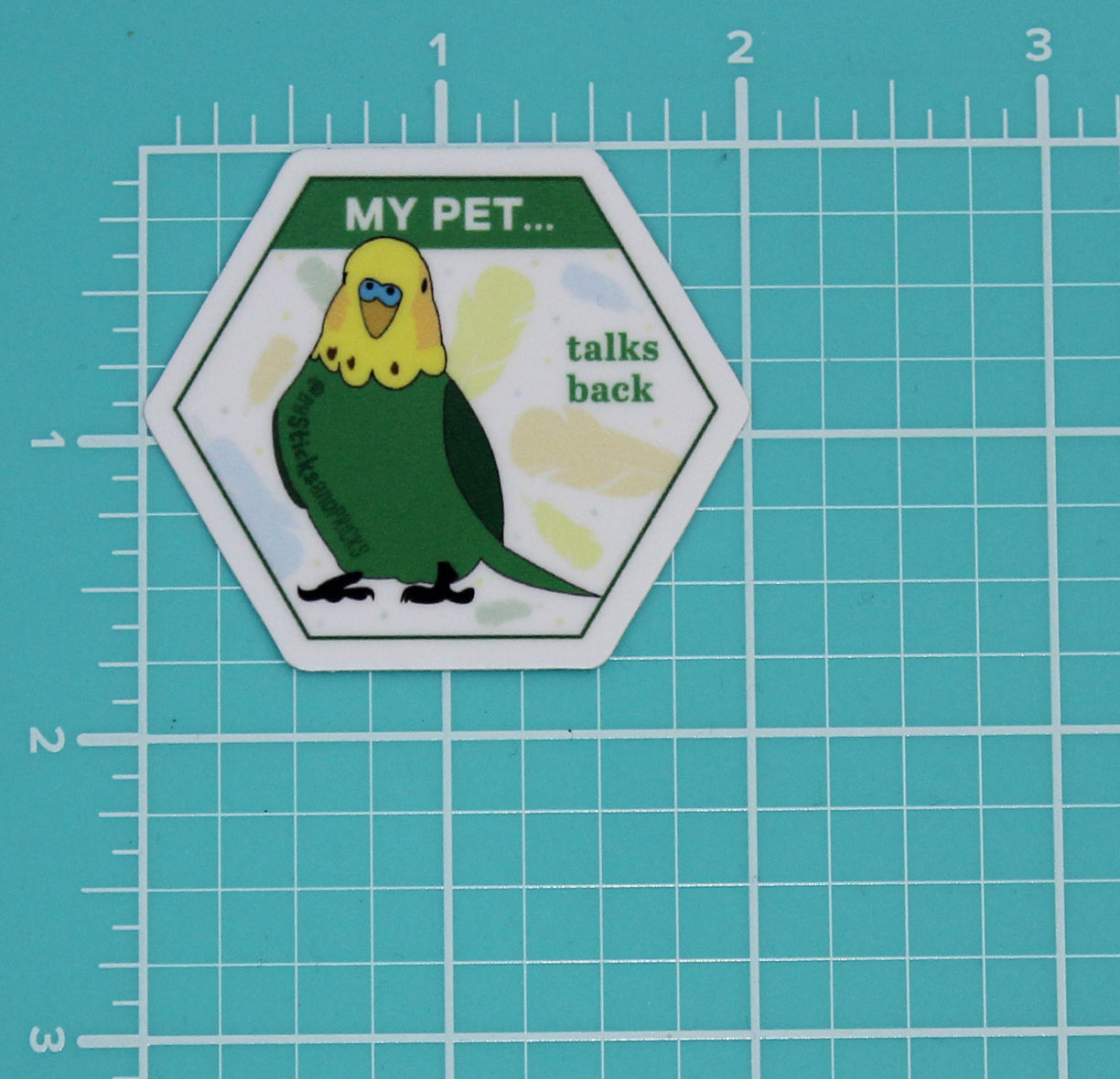 BIRD - ALTERNATIVE PET SERIES STICKER