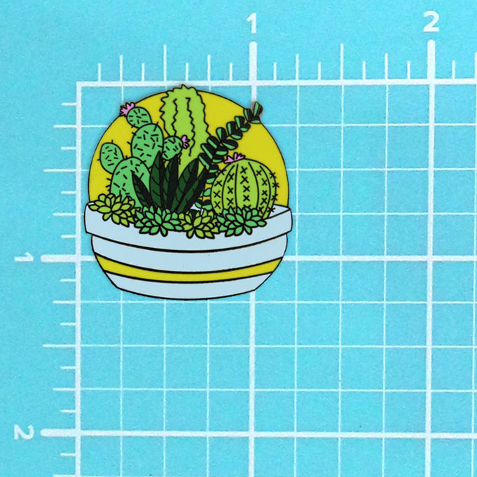 SUCCULENT LIFE PIN