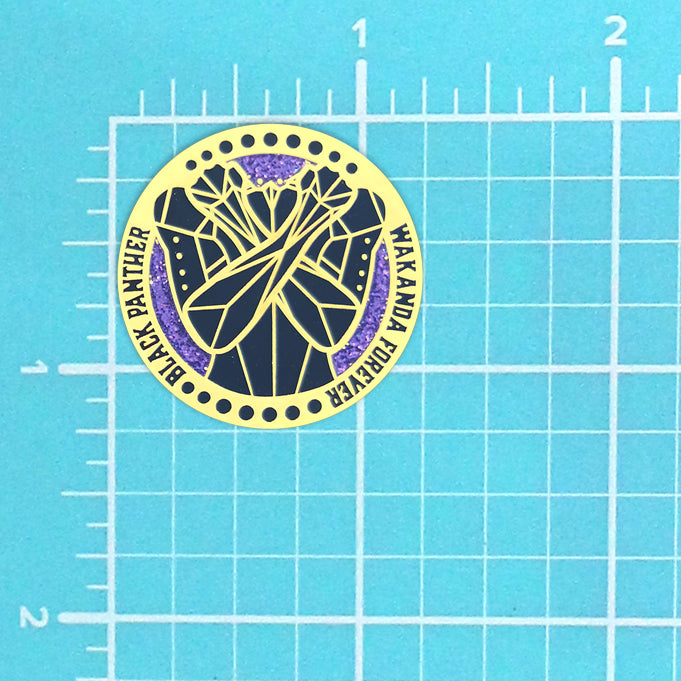 WAKANDA FOREVER PIN