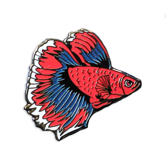 BETTA FISH PIN