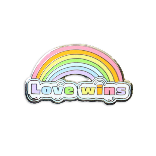 LOVE WINS PIN