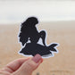 LITTLE MERMAID - SILHOUETTE STICKER