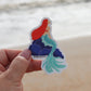 LITTLE MERMAID - LIGHT SKIN TONE STICKER