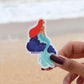 LITTLE MERMAID - MEDIUM SKIN TONE STICKER