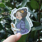 WOMEN IN SCIENCE ADA LOVELACE - MATHEMATICIAN, WRITER STICKER