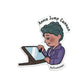 WOMEN IN SCIENCE ANNIE JUMP CANNON - ASTRONOMER STICKER