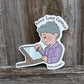 WOMEN IN SCIENCE ANNIE JUMP CANNON - ASTRONOMER STICKER