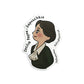 WOMEN IN SCIENCE CECILIA PAYNE-GAPOSCHKIN - ASTROPHYSICIST, ASTRONOMER STICKER