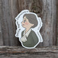 WOMEN IN SCIENCE CECILIA PAYNE-GAPOSCHKIN - ASTROPHYSICIST, ASTRONOMER STICKER