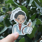 WOMEN IN SCIENCE CHIEN-SHIUNG WU - PHYSICIST STICKER