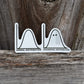 PARANORMAL BELL CURVE MATH STICKER