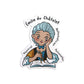 WOMEN IN SCIENCE EMILIE DU CHATELET - MATHEMATICIAN, PHYSICIST, PHILOSOPHER STICKER