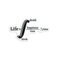 A FUNCTION OF LIFE MATH STICKER