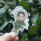 WOMEN IN SCIENCE MARY ANNING - PALAEONTOLOGIST STICKER