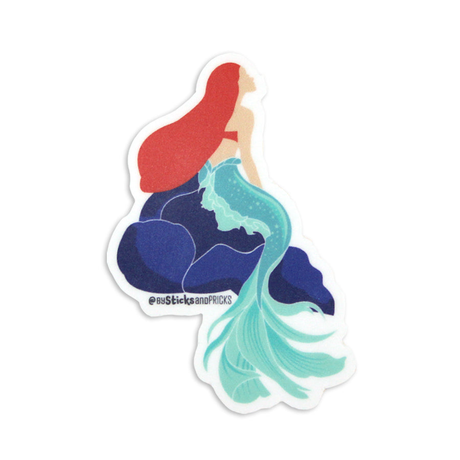 LITTLE MERMAID - LIGHT SKIN TONE STICKER