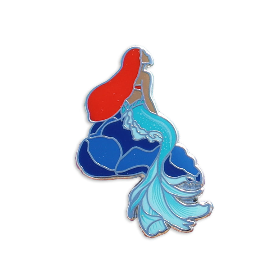 LITTLE MERMAID - MEDIUM SKIN TONE PIN