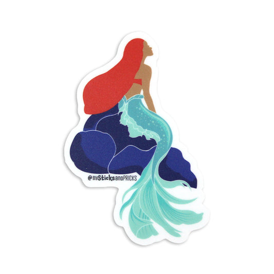 LITTLE MERMAID - MEDIUM SKIN TONE STICKER