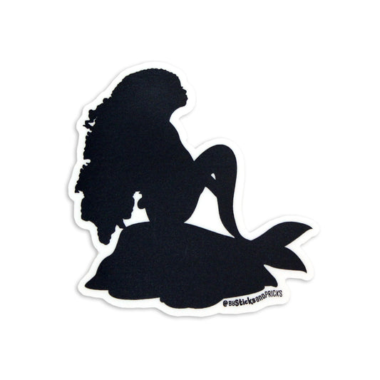 LITTLE MERMAID - SILHOUETTE STICKER