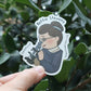 WOMEN IN SCIENCE NETTIE STEVENS - GENETICIST, SEX CHROMOSOMES STICKER