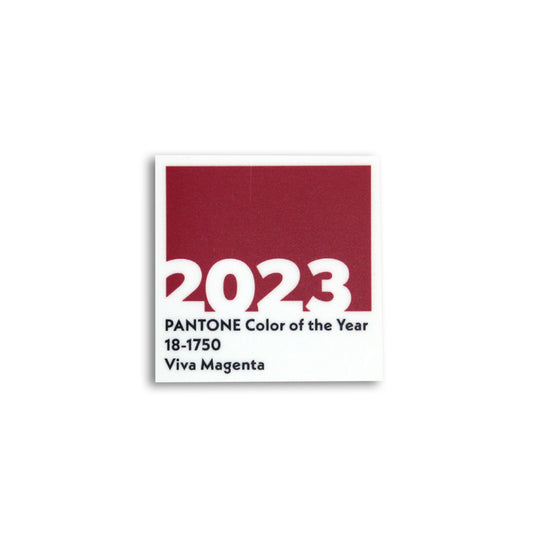 PANTONE 2023 COLOR OF THE YEAR STICKER