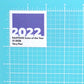PANTONE 2022 COLOR OF THE YEAR STICKER