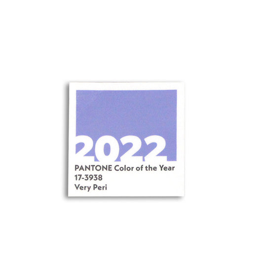 PANTONE 2022 COLOR OF THE YEAR STICKER