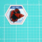 BETTA FISH - ALTERNATIVE PET SERIES STICKER
