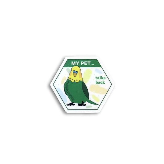 BIRD - ALTERNATIVE PET SERIES STICKER