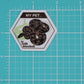 SNAKE - ALTERNATIVE PET SERIES STICKER