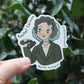 WOMEN IN SCIENCE RACHEL CARSON - MARINE BIOLOGIST, CONSERVATIONIST STICKER