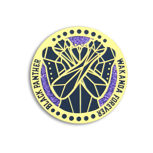 WAKANDA FOREVER PIN